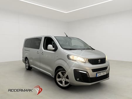 Peugeot Expert Traveller Extra Lång Drag PDC 8-Sits CARPLAY