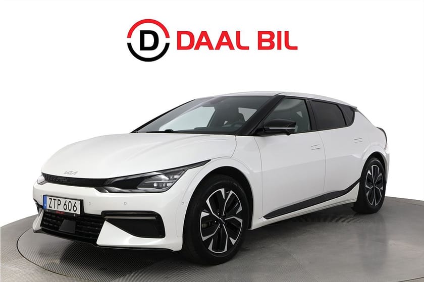 Bild 1 av Kia EV6 77.4 kWh AWD 325HK GT-LINE P-VÄRM MERIDIAN® 3D-VIEW HUD