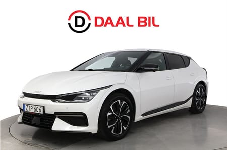 Kia EV6 77.4 kWh AWD 325HK GT-LINE P-VÄRM MERIDIAN® 3D-VIEW HUD