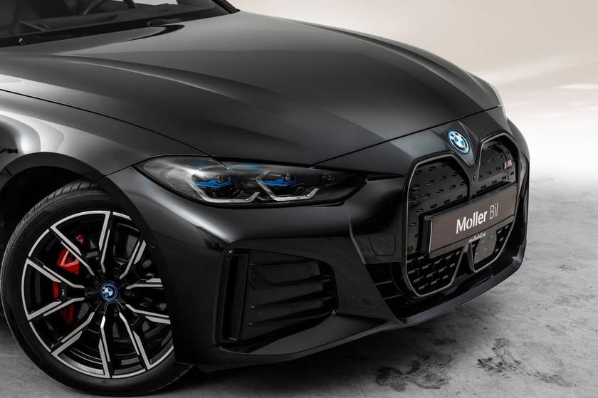 Bilde 3 av BMW i4 M50 xDrive Gran Coupé Supercharged