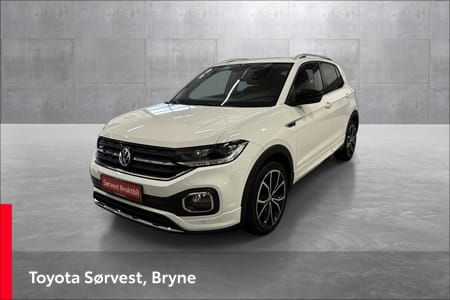 Volkswagen T-Cross 1,0i 115HK Aut. Style