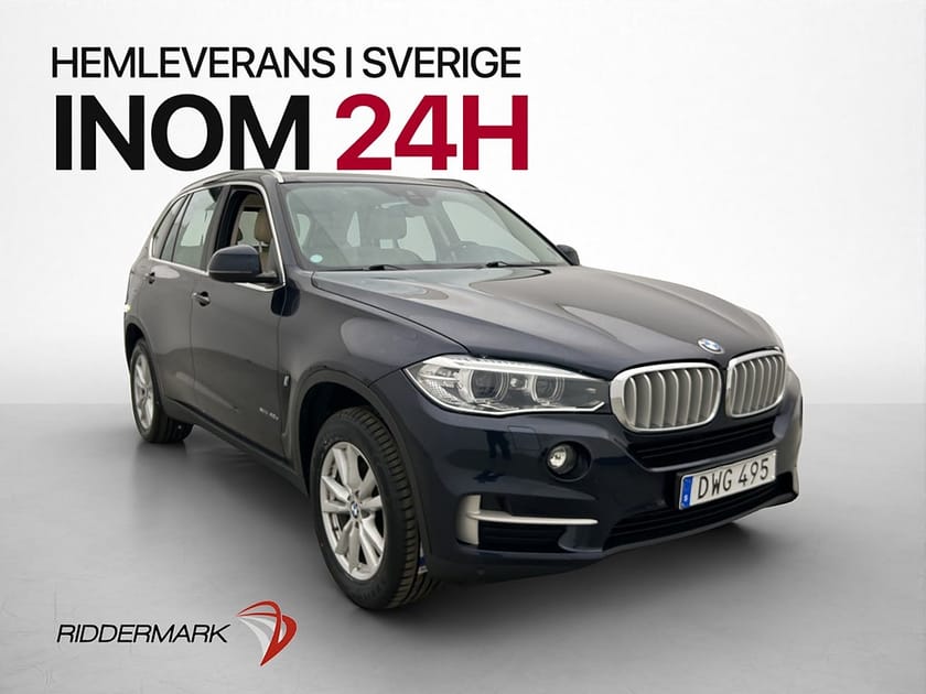 Bild 3 av BMW X5 xDrive40e 313hk Adapt-Fjäd Sensorer Skinn Drag