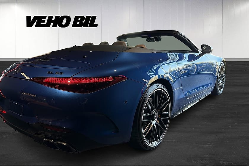 Bild 4 av Mercedes-Benz AMG SL 63 4MATIC+