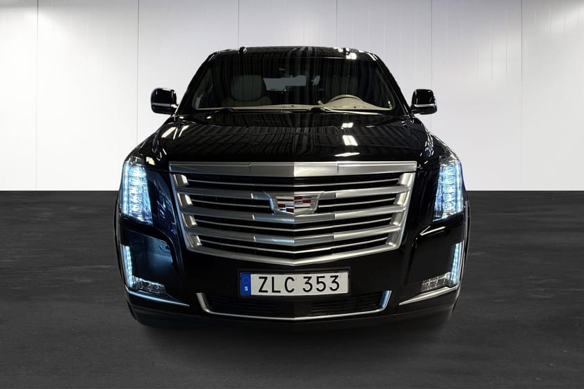 Bild 1 av Cadillac Escalade (EU) 6.2 V8 AFM 4WD  | Platinum | 360 | 7-Sits | Bose | HUD |