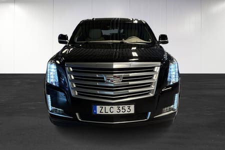 Cadillac Escalade (EU) 6.2 V8 AFM 4WD  | Platinum | 360 | 7-Sits | Bose | HUD |