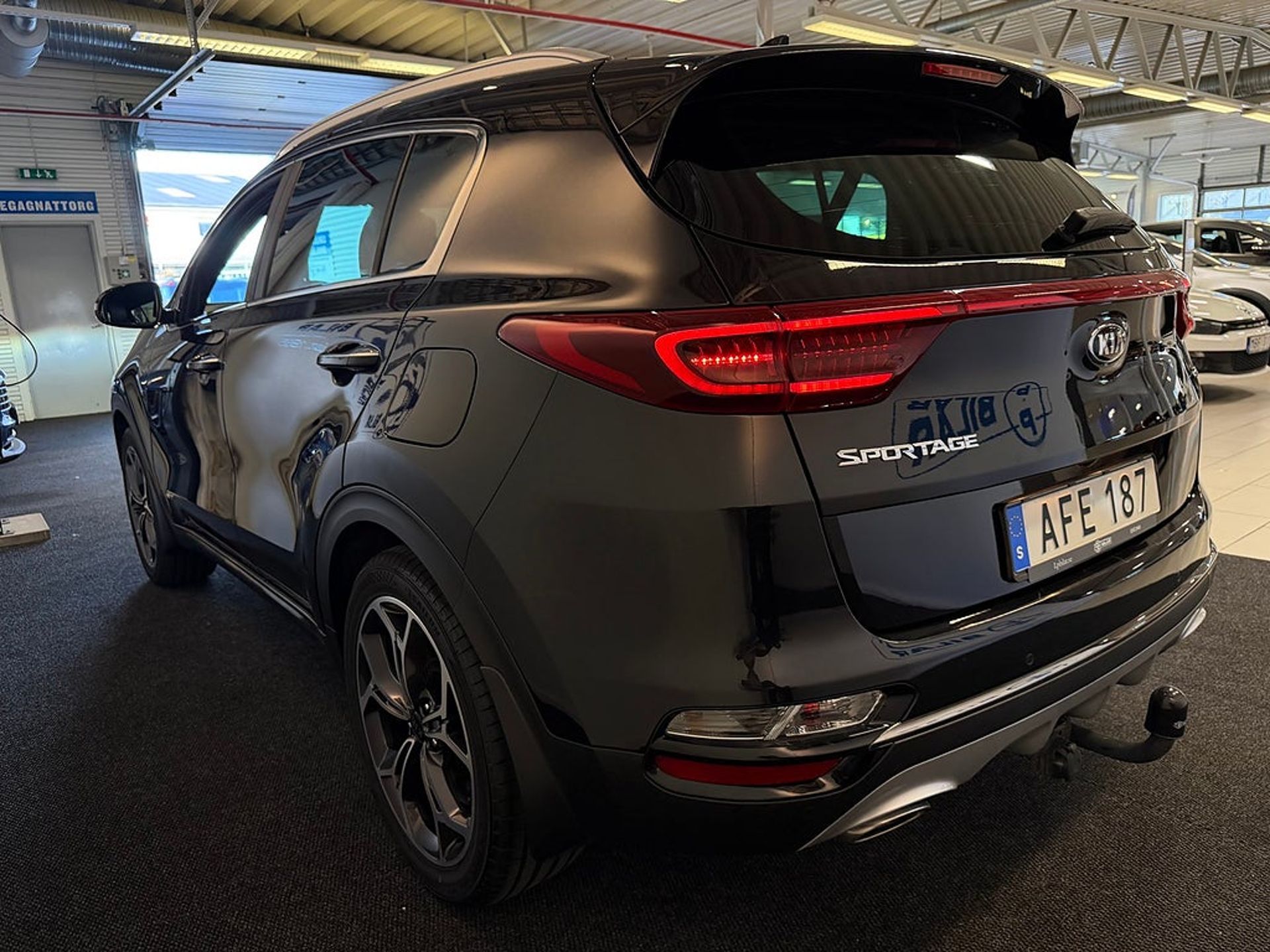 Kia Sportage 1.6 T-GDI AWD 2019, bild 5/10
