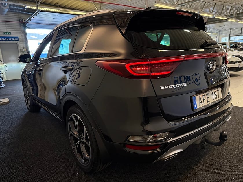 Bild 5 av Kia Sportage 1.6 T-GDI AWD GT-Line | JBL | Vhjul | Drag | Nyservad