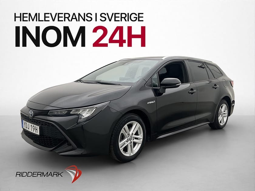 Bild 3 av Toyota Corolla Touring Sports Hybrid 122hk Active Kamera