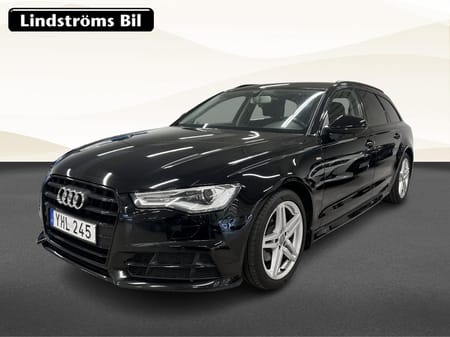 Audi A6 Avant 2,0 TDI S-LINE DRAG V-HJUL