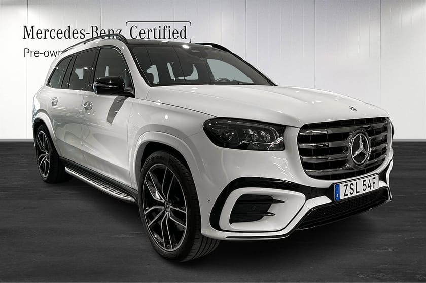 Bild 2 av Mercedes-Benz GLS 450 d 4MATIC AMG Line Premium Plus