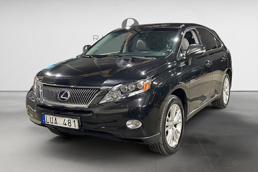 Bild 1 av Lexus RX 450h AWD 3.5 V6 299 HK AUT LUXURY NAVI PDC M&K SKINN