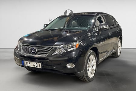 Lexus RX 450h AWD 3.5 V6 299 HK AUT LUXURY NAVI PDC M&K SKINN