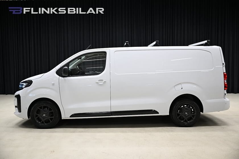 Bild 2 av Opel Vivaro Skåpbil 145HK Lång Automat|Nedlackad|Inredd|NyaModellen|Leasbar