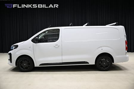 Opel Vivaro Skåpbil 145HK Lång Automat|Nedlackad|Inredd|NyaModellen|Leasbar