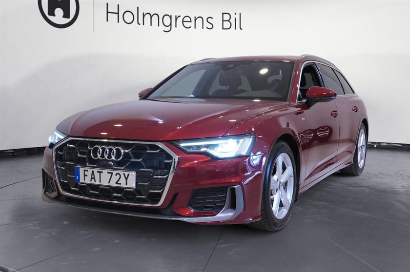 Bild 1 av Audi A6 Avant 40 TDI quattro