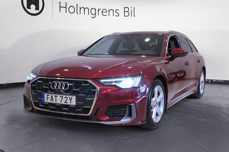 Audi A6 Avant 40 TDI quattro