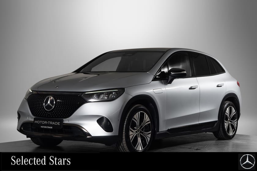Bilde 1 av Mercedes-Benz EQE SUV 350 4MATIC Special Edition | Nattpakke,Distronic,Memory,Rattvarme