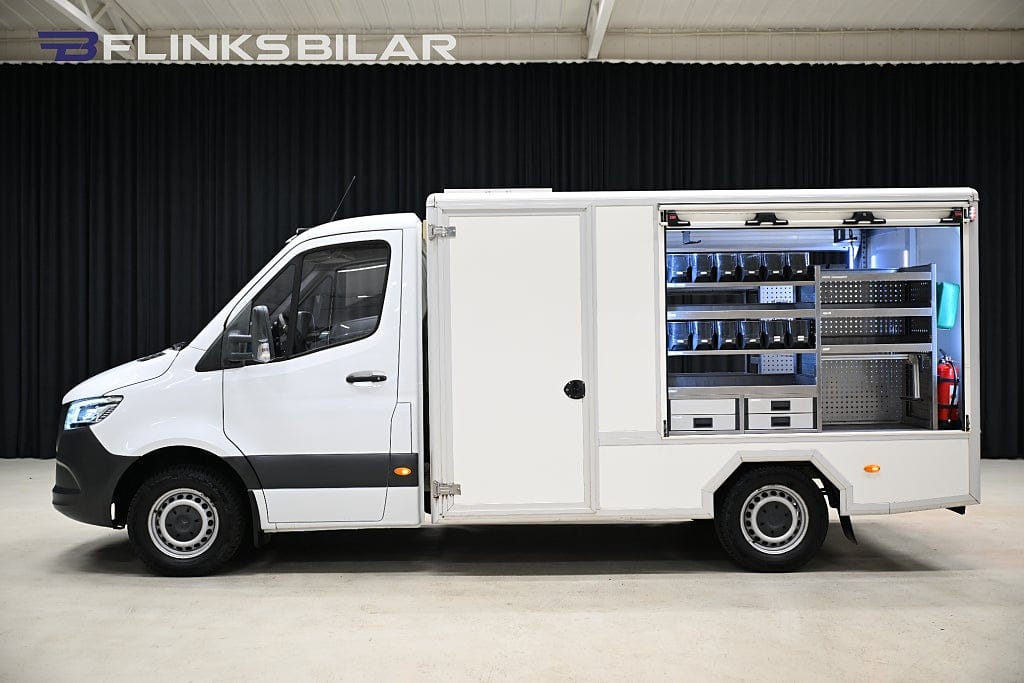Mercedes-Benz Sprinter 163 л.с.