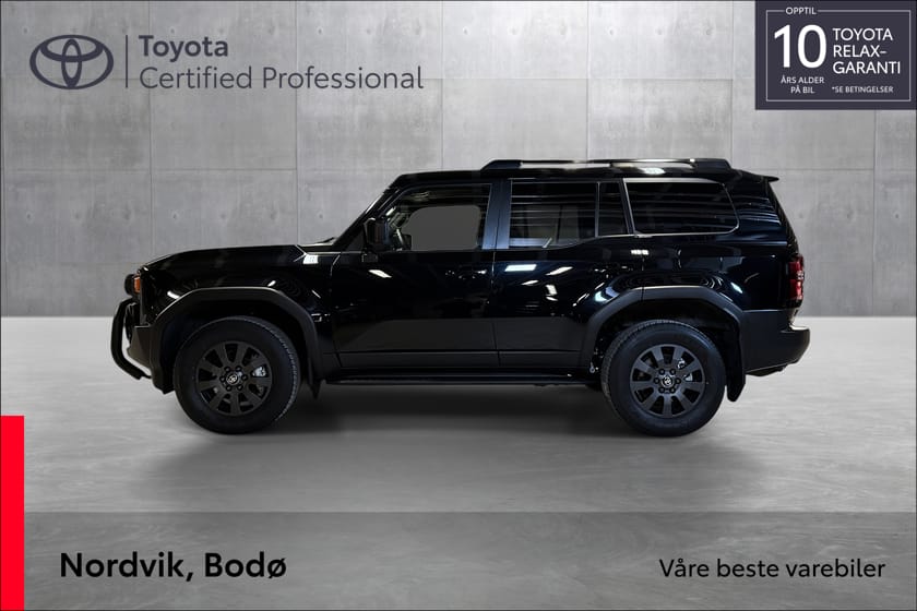 Bilde 2 av Toyota Land Cruiser 2.8L Norsk Bil| GX| Varebil| 3500kg H.feste| ACC