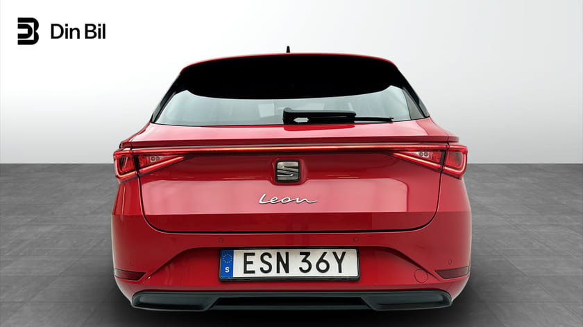 Bild 5 av SEAT Leon Sportstourer 1.5 TSI 130 HK STYLE Carplay Drag