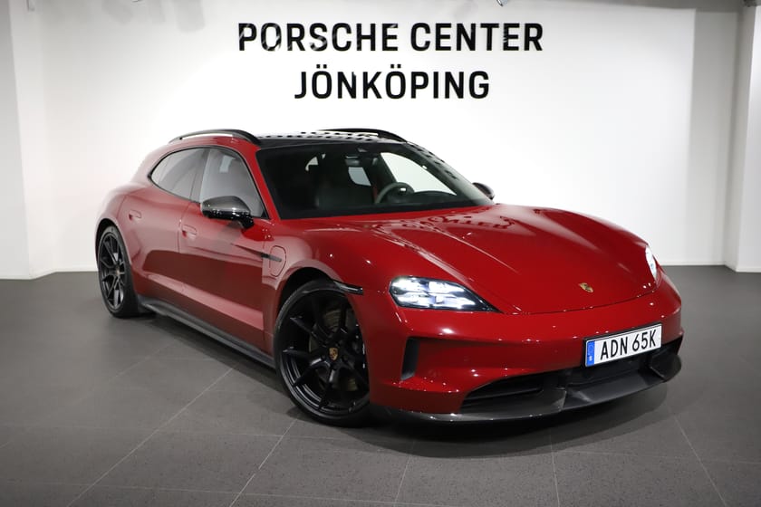 Bild 4 av Porsche Taycan GTS Sport Turismo 