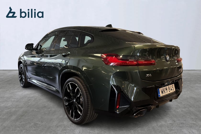 Bild 4 av BMW X4 M40i Innovation Värmare Laser Drag 360 Kamera