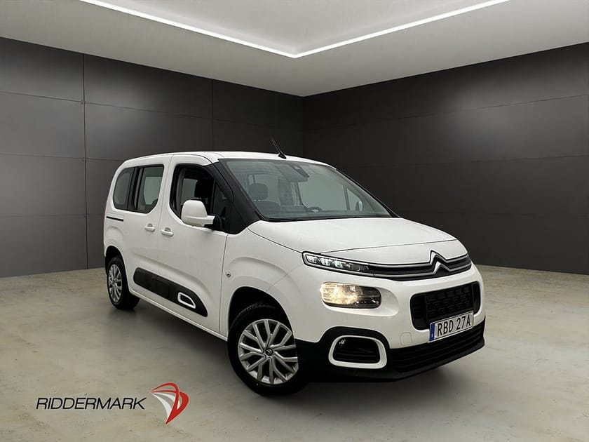 Bild 1 av Citroën Berlingo Multispace 130hk 5-Sits Kamera CARPLAY MOMS