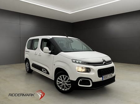 Citroën Berlingo Multispace 130hk 5-Sits Kamera CARPLAY MOMS