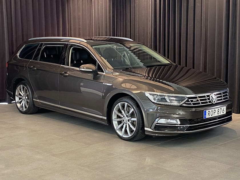 Bild 1 av Volkswagen Passat Sportscombi 2.0 TDI 240HK Automat 4Motion GTS R-Line