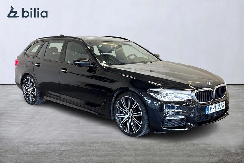 Bild 3 av BMW 540i xDrive Touring M Sport/Pano/Värmare/HuD/Elstol/Drag