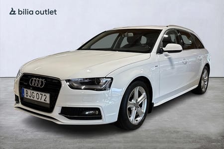 Audi A4 Avant 2.0 TDI quattro S-Line / Navi / Motorvärmare