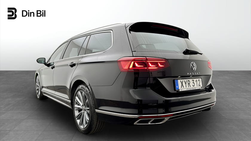 Bild 3 av Volkswagen Passat Sportscombi TDI200 DSG 4M R-Line Executive business