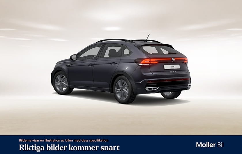 Bild 2 av Volkswagen Taigo 1.0 TSI 110hk, R-line, Matrix, Pluspaket