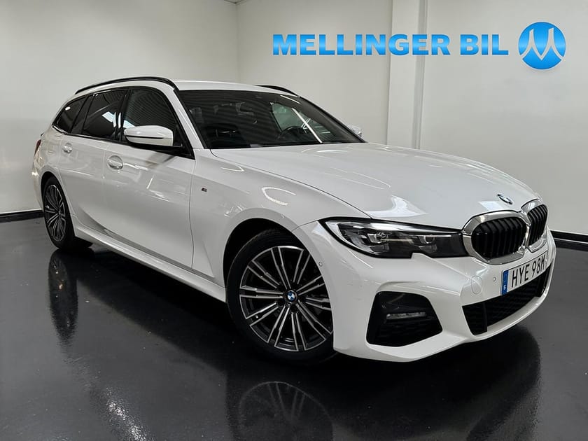 Bild 1 av BMW 320d xDrive Touring 320 Steptronic M Sport Navi|Drag