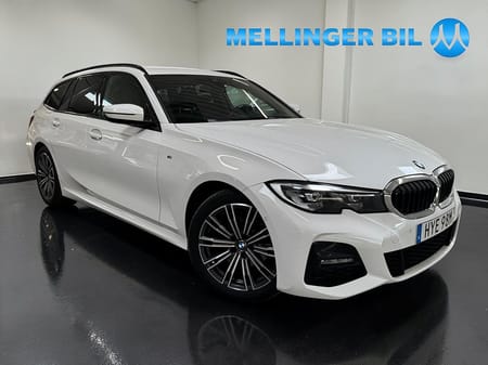 BMW 320d xDrive Touring 320 Steptronic M Sport Navi|Drag