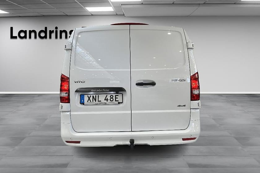 Bild 5 av Mercedes-Benz Vito 119 CDI 4x4 3.0t Lång Select