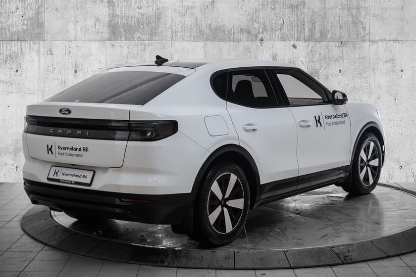 Bilde 5 av Ford Capri EV Extended Range AWD