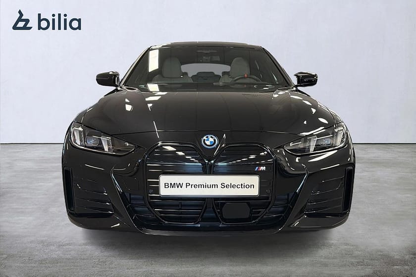 Bild 5 av BMW i4 M50 xDrive Gran Coupé | Supercharged | Panorama | Drag