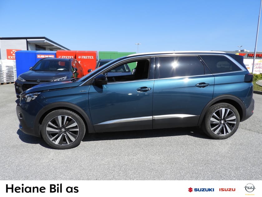 Bilde 2 av Peugeot 5008 GT Line 1,5 BlueHDi 130hk aut 7-seter