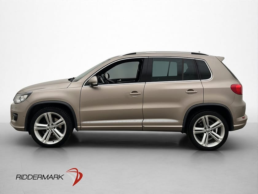 Bild 5 av Volkswagen Tiguan TDI 184hk R-Line Pano Kamera Skinn Drag