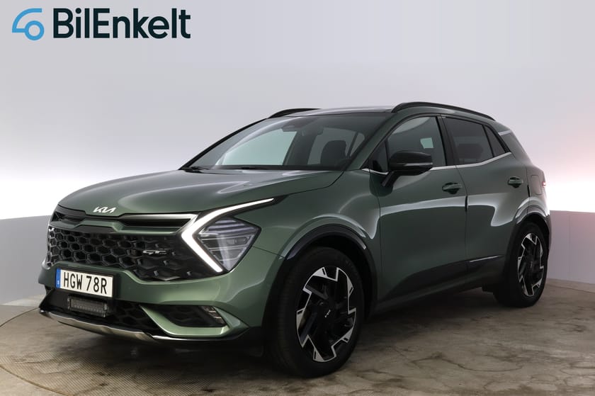 Bild 4 av Kia Sportage PHEV AWD GT-Line Pano H&K 360* Se utr
