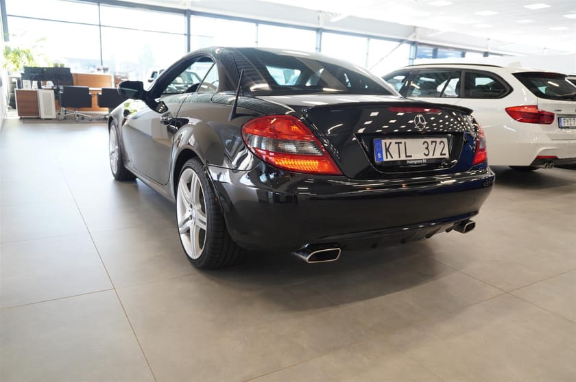 Bild 4 av Mercedes-Benz SLK 200 Kompressor Färddator Farthållare