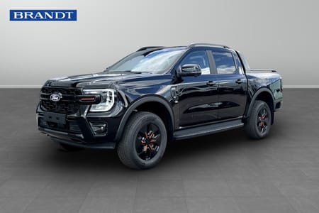 Ford Ranger PHEV Double Cab Wildtrak 2.3T 280 hk 10AT