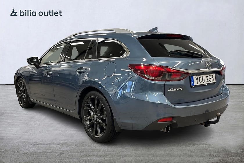 Bild 4 av Mazda 6 Wagon 2.2 SKYACTIV-D Optimum 175hk Drag Navi Backkamera