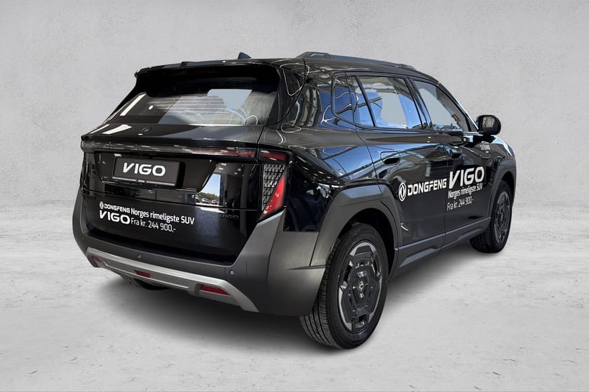 Bilde 5 av Dongfeng Vigo | Panoramatak | Romslig |