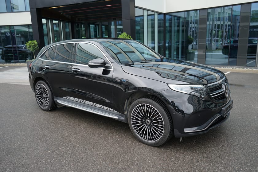 Bilde 4 av Mercedes-Benz EQC 400 4MATIC EQC400 AMG Premium plus / spesielt godt utstyrt