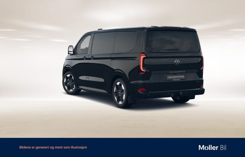 Bilde 4 av Volkswagen Transporter Tra kort excl. 170 4m/aut