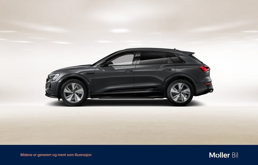 Bilde 5 av Audi Q8 55 e-tron quattro advanced plus