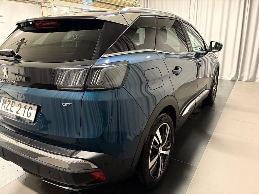 Bild 4 av Peugeot 3008 GT PureTech 130 AUT8 Inkl. Vinterhjul