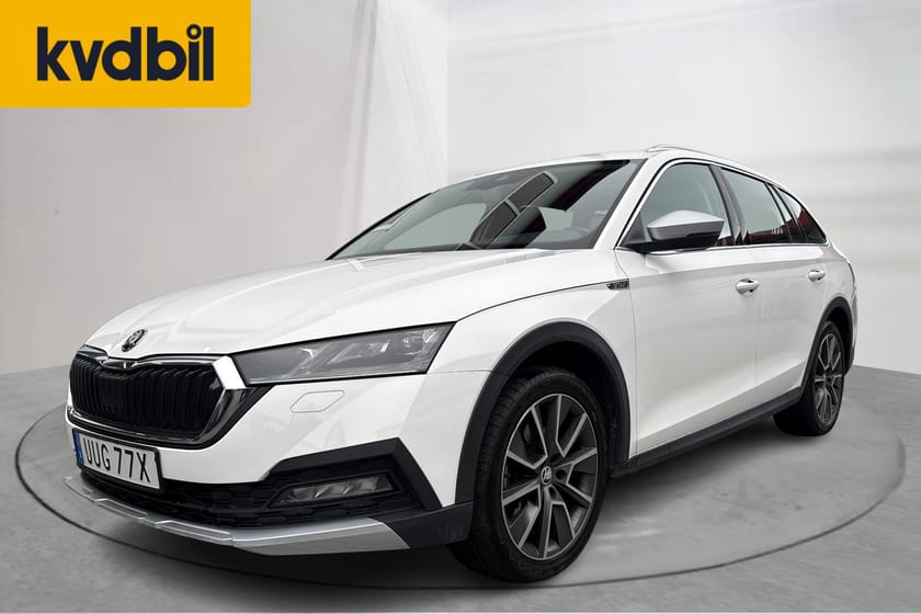 Bild 1 av Škoda Octavia Scout
